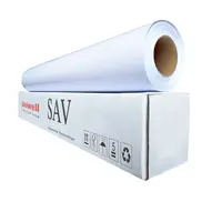 Fabrikant 80Micron 120G Glossy Mat Wit Eco-Solvent Pvc Zelfklevend Vinyl/Printable Vinyl Roll/vinyl Sticker Roll
