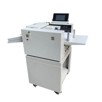 Mesin Pemotong, Perforasi, dan Pembuat Lipatan Kertas Otomatis Elektrik dengan Sistem Hisap Sysform CP335B untuk Kertas