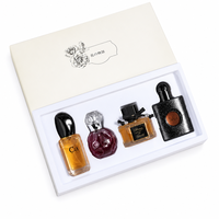 Coffret Cadeau de Parfum pour Femme Monogatari, Format Standard, Vaporisateur, Parfum Floral Frais et Longue Durée, Vente en Gros