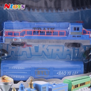 <span class=keywords><strong>Tren</strong></span> Eléctrico en Miniatura 1:87 con Vías, Luces y Sonido, Juguete para Niños - Product Image 5