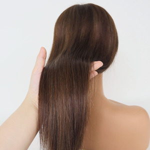 Peluca de Cabello Humano de Grado Médico de Alta Calidad, Suave y Transpirable, para Alopecia Areata, para Damas - Product Image 3