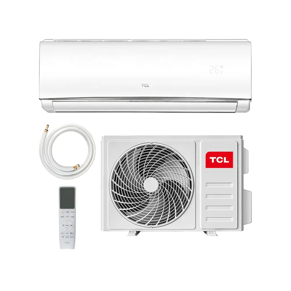 TCL Ar Condicionado Dividir AC Inversor Refrigeração Apenas 9000Btu-24000Btu Montado Na Parede Mini Ar Condicionado Split