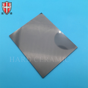 Placas de sustratos de cerámica de nitruro de silicio de corte láser de cerámica de ingeniería personalizada - Product Image 2