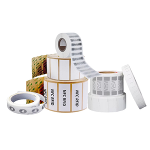 กันน้ำที่กำหนดเองป้องกันโลหะ NFC ชิปสติกเกอร์โทรศัพท์ RFID NFC 25มม NTA 213 /nta 215/NTA216 - Product Image 1