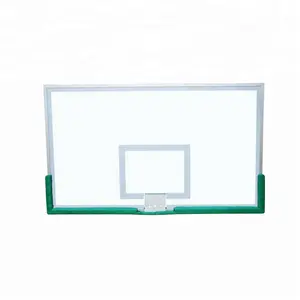 72x 42英寸12毫米钢化玻璃篮球篮板和轮辋更换