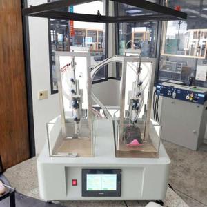 เครื่องทดสอบประสิทธิภาพการกันน้ำของรองเท้าแบบโค้งงอ ISO 20345 EN 20344 SATRA TM230 เครื่องมือทดสอบการกันน้ำแบบไดนามิกสำหรับรองเท้าสำเร็จรูป - Product Image 4