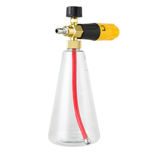 Pistola de Espuma para Lavado de Autos, Botella de Spray Manual de 1000 ml, Material de Aleación de Latón y ABS, Multicolor, para Limpieza de Vehículos - Product Image 4