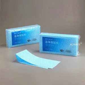 China OEM Manufacture Supplier Japanese Nonwoven Premium Nonwoven Food Service Wipes Cloth Dry Cleaning