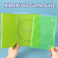 SUNSHING Boîte de jeu de remplacement vidéo Étui de jeu CD pour XBox Series XBox 360 XBox One Disc Cover DVD CD Disc Media Packaging