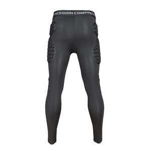 Football gardien éponge maillot élastique EVA coussin mousse protecteur rembourré pantalon pour Football Baseball Hockey Protection - Product Image 3