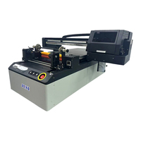Imprimante UV rotative numérique pour étiquettes en cristal, imprimante UV à plat avec effet gaufré et caméra