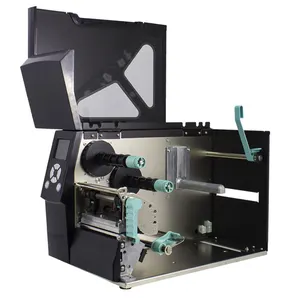 本物のZX420I ZX430I 200dpi 300dpi 108mm maquina impresora de etiquetas adhesivastextil