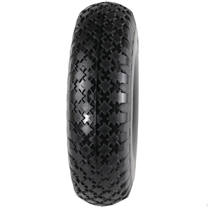 Roue pneumatique gonflable en caoutchouc 4.00-4 avec roulement à billes pour chariot à main, <span class=keywords><strong>tondeuse</strong></span> à gazon et épandeur - Product Image 2