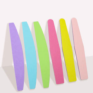 Bande de polissage pour ongles en éponge EVA Dopamine Colorée, double face, outil pour nail art, bande de manucure - Product Image 1