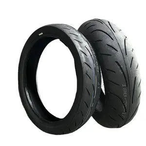 Rubber Manufacture Top Quality 120-70-17 180/55-17 Motorcycle Tubeless Tire Sale