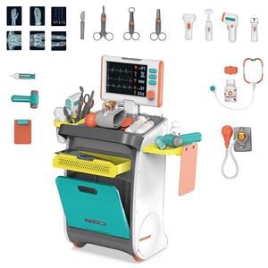 बच्चों के लिए डॉक्टर किट 3-5 बच्चों के लिए डॉक्टर किट की पोशाक, स्टेथोस्कोप और थर्मामीटर के साथ खिलौने - Product Image 6