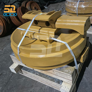 Atlas Copco <span class=keywords><strong>D65</strong></span> <span class=keywords><strong>D65</strong></span>-8 D85 roda panduan <span class=keywords><strong>Idler</strong></span> depan untuk suku cadang Undercarriage Rig pengeboran putar untuk suku cadang Komatsu - Product Image 4