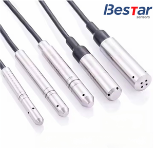 0-5V 24VDC 12VDC 4-20mA RS485 316L 수압 잠수정 압력 송신기 탱크 수위 센서 수위 - Product Image 2