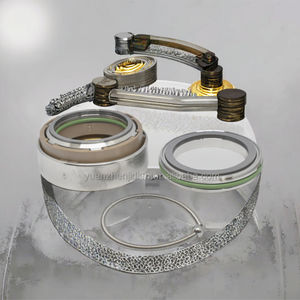 FS-Q-U60 de haute qualité 2250 2290 3170 <span class=keywords><strong>3201</strong></span> 4670 joints mécaniques du baril de pompe remplacent le joint supérieur de la pompe <span class=keywords><strong>Flygt</strong></span> en métal Durable - Product Image 3