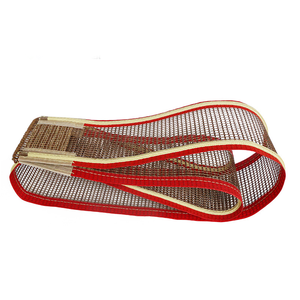 Langlebiges Industrielles Back- und Trocknungs-PTFE-Glasfasernetz PTFE-Offenmaschiges Band mit Kevlar-Kante und Spiralverbindung - Product Image 6