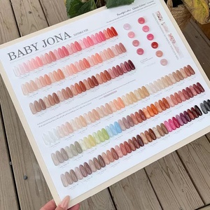 Tablero de Exhibición de Gel UV para Uñas en 60 Colores, Personalizado de Fábrica, Venta al Por Mayor, Especial para Salones de Uñas, Ecológico - Product Image 3