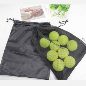 Customized Polyester <b>Table</b> <b>Tennis</b> and Golf Ball Storage Net Bag Lady Fashion Style Drawstring Bag SHENGYI Brand Model LP-0228 - Product Image 3