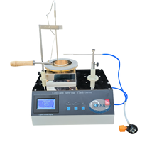 Petroleum Lab Analysis Instrument Astm D92 Oil Open Cup Cleveland Flash Point Tester