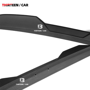 Hot <span class=keywords><strong>B</strong></span>ất Khô Sợi Carbon Thự<span class=keywords><strong>c</strong></span> Spoiler Cho BMW <span class=keywords><strong>2</strong></span> Loạt G42 M2 G87 Phía Sau Spoiler - Product Image 5