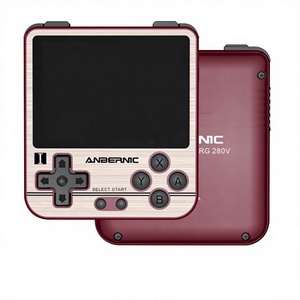 เครื่องเล่นเกมพกพาขนาดเล็กราคาประหยัด รุ่น RG280V สำหรับเกมย้อนยุค ระบบ Opendingux หน่วยความจำ 16GB แบตเตอรี่ 3000mAh เครื่องเล่นเกมดิจิทัลสำหรับเด็ก - Product Image 2