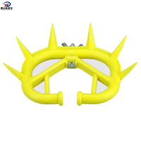 Nouveau Yuandaxin YDX-39 Anneau nasal en plastique pour veau, anti-sucette, équipement d'élevage bovin