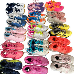 S27-2-2, оптовая продажа, Брендовая обувь, фабричная обувь для бадминтона, б/у, поставщик, подержанная дешевая обувь для женщин, перепродажа - Product Image 2