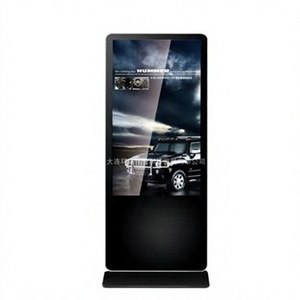 Kiosco publicitario inteligente de 58 pulgadas con pantalla táctil, señalización digital brillante y visualización de video para centros comerciales. - Product Image 3
