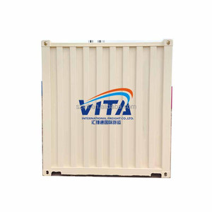 Venta caliente 20ft 40ft 40HQ Dry ISO9001 Contenedores certificados 33CBM Capacidad Alquiler Envío de China a África UE - Product Image 4