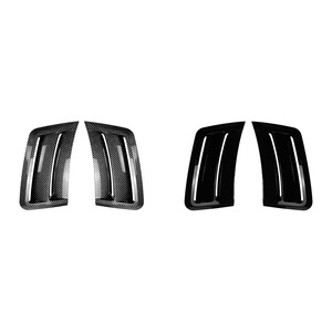 Mercedes-Benz C-Class W204 S204 Front Bumper Side Air Intake Decal Carbon Fiber Texture Adhesive Modification - Product Image 5