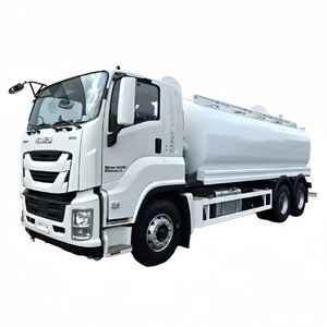 Camión Cisterna de Agua Isuzu GIGA VC66 de 20000 Litros 6x4 en Venta - Product Image 3
