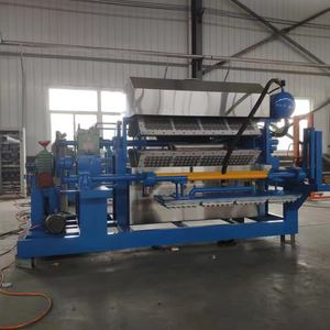 Zengtuo Machines Papier Moulé Recyclage 3000pcs Plateau À Plat À Oeufs Faisant La Machine 16 Moules pour La Ferme De Volaille au Ghana Zambie - Product Image 5