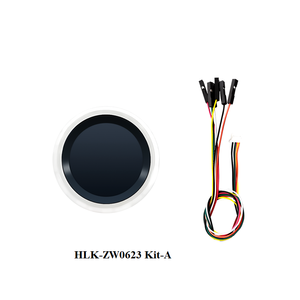Hi-Link модуль идентификации отпечатков пальцев ZW0623 емкостный сенсорный датчик сбора отпечатков пальцев Дверной замок - Product Image 3