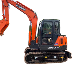 Doosan รถขุดมือสอง DH60เกาหลีขุด6ton ตีนตะขาบชิ้นส่วนหลักของราคาถูกประกอบด้วยมอเตอร์ปั๊มเครื่องยนต์ - Product Image 1