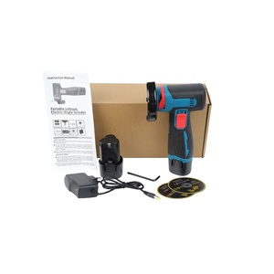 מטחנת זווית ניידת 12V עם סוללת ליתיום, רב תכליתית, נטענת, לחיתוך, ליטוש והברקה, מיני, לשימוש חוצה גבולות - Product Image 1