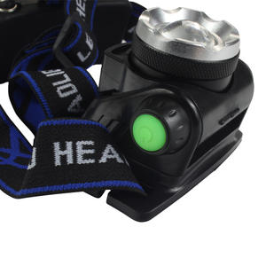 Linterna Frontal Roman Highlights T6 LED Recargable de 2000 mAh, Giratoria, para Pesca Nocturna al Aire Libre - Product Image 2