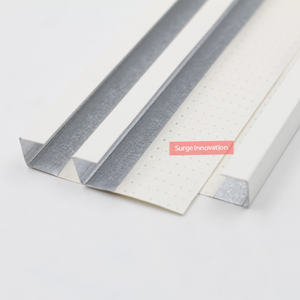 Высококачественные большие металлические угловые бусины, новый продукт, J-образная бумага, валик, гипсокартон, угловые бусины - Product Image 3