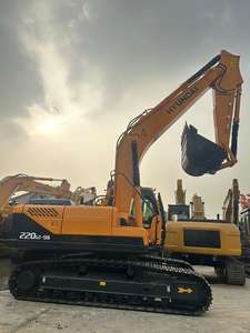 Excavadoras de 20 toneladas originales de Corea Hyundai 220LC-9S 215LC-9, excavadora de cadenas R220 305 210-9 de segunda mano 220-9S 220 LC-9 220-9 - Product Image 4