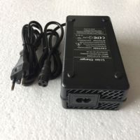 Chargeur de batterie au Lithium Hagors 16S 67,2v3a avec connecteur de sortie GX16