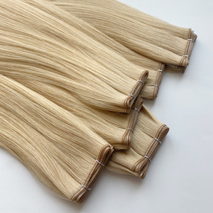 ผมต่อแบบบางพิเศษ มองไม่เห็นรอยต่อ สีหรูหรา ใช้ซ้ำได้ ติดทนนาน ผลิตจากผมแท้ 100% สำหรับช่างทำผมมืออาชีพ - Product Image 2