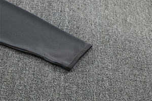 Conjunto de Chándal de Entrenamiento <span class=keywords><strong>Real</strong></span> <span class=keywords><strong>Madrid</strong></span> Amarillo para Adulto, Manga Larga, Media Cremallera, 100% Poliéster, Secado Rápido, Todas las Temporadas - Product Image 4