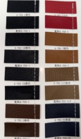 Cuir synthétique PVC texturé litchi double face 1,8 mm pour sacs à main, bagages, pochettes et artisanat