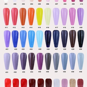 Muestra Gratuita de Gel para Uñas, Suministros de Gel UV Personalizados con Logotipo, Sin Olor, Removible, Venta al por Mayor, 60 Colores, Juego de Esmalte de Gel para Uñas de Muy Buena Calidad - Product Image 6