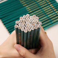 Accessoire de golf bon marché en vrac Logo personnalisé 3.5 "Mini crayon de golf en bois avec gomme
