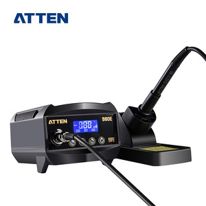 Atten At980E Digital Soldering Station 110V-240V <b>Thermostatic</b> Adjustable Temperature General Welding - Product Image 2