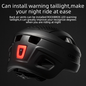 Caschi ROCKBROS per MTB e Bici da Strada, Caschi Sportivi per Adulti, Casco Intelligente per Bici e Scooter - Product Image 4